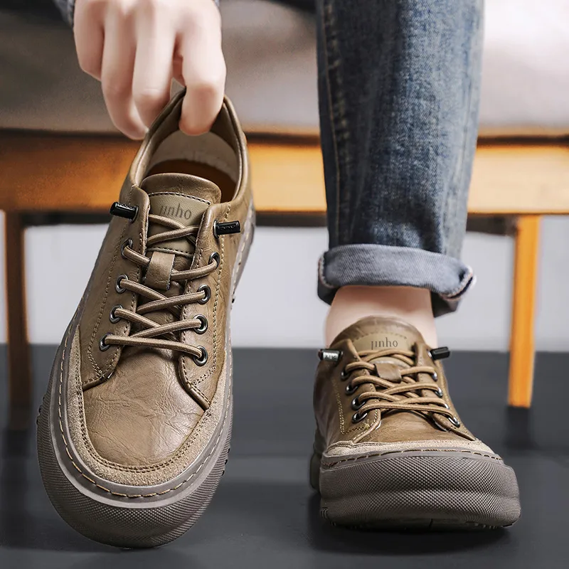 Jinho Low Top Casual Shoes Men's-5