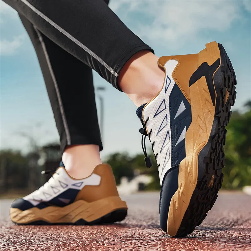 Jinho Anti Slip Wear Resistant Low Top Casual Shoes Men's-8