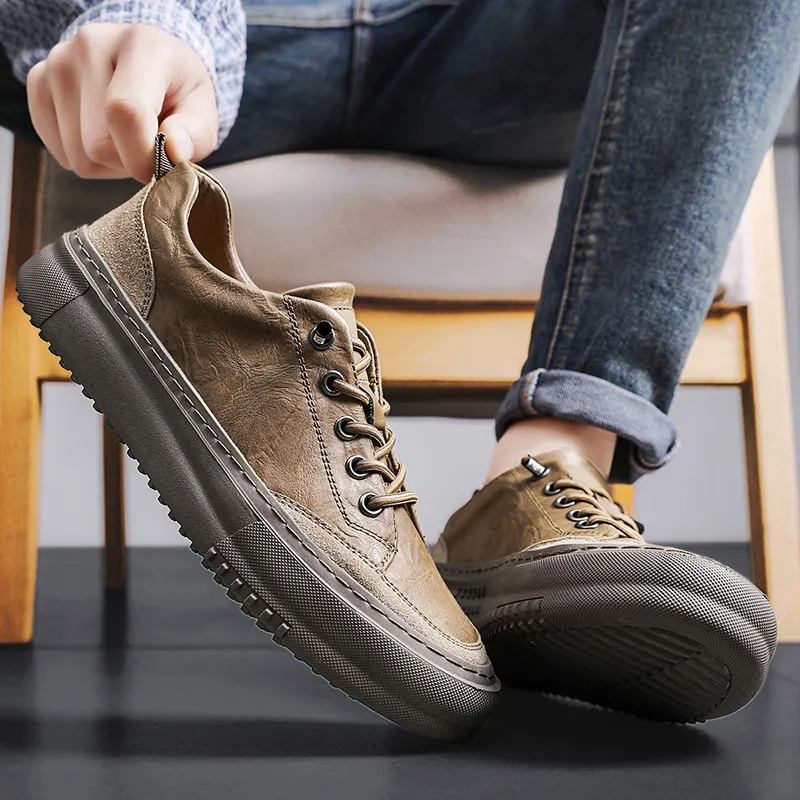 Jinho Low Top Casual Shoes Men's-6