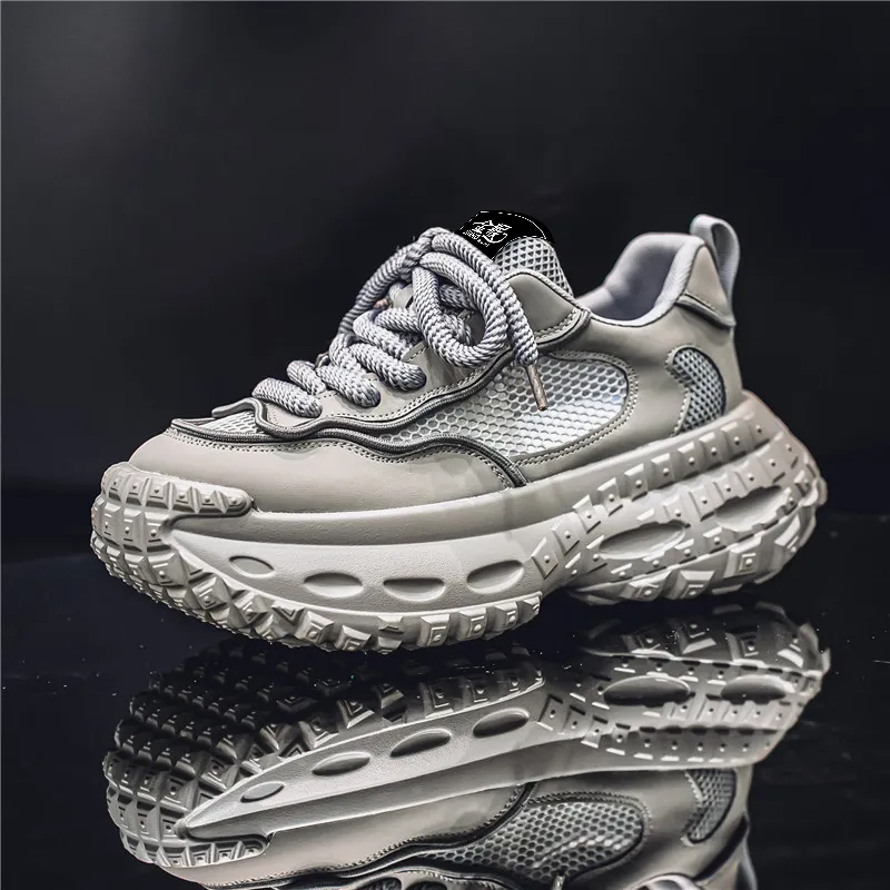 Jinho Low Top Chunky Sneakers Men's-11