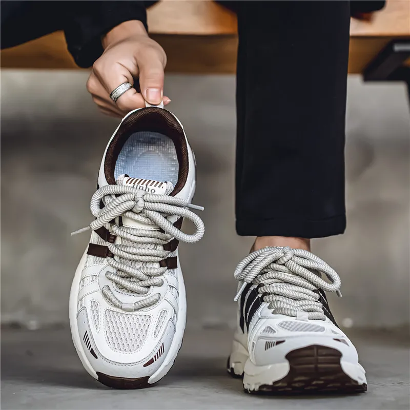 Jinho Low Top Chunky Sneakers Men's-1