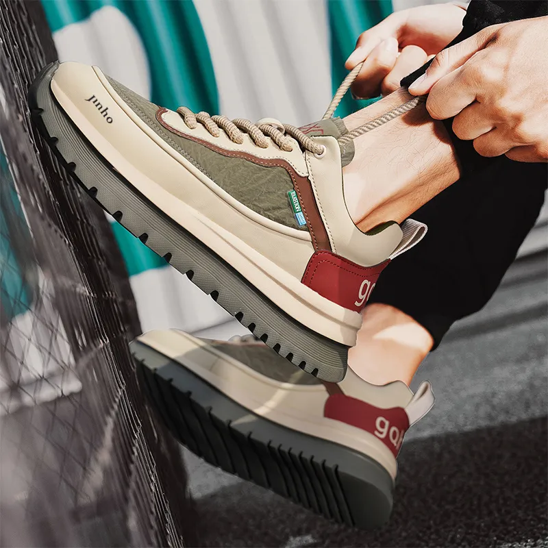 Jinho Low Top Casual Shoes Men's-2