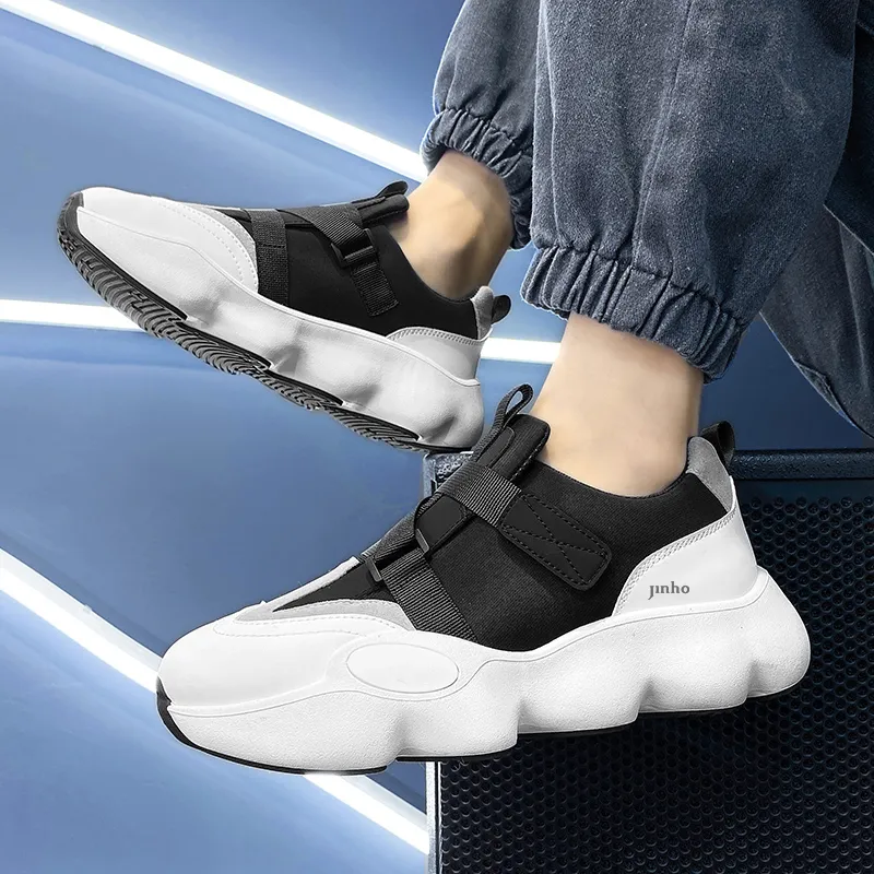 Jinho Low-Top Chunky Sneakers Men's-3