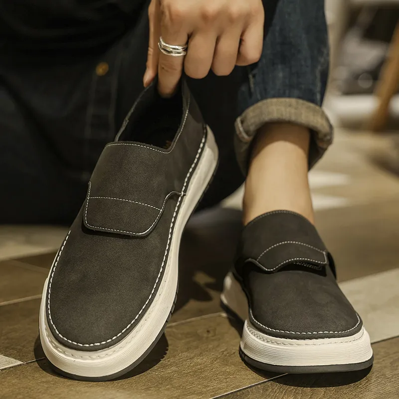 Jinho Low Top Skateboard Shoes Men's-3