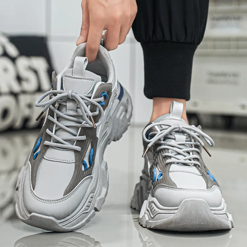 Jinho Low Top Chunky Sneakers Men's-8