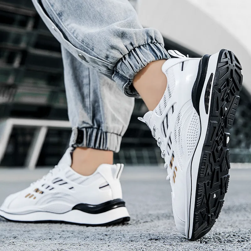 Jinho Cushioning And Breathable Low Top Casual Shoes Men's-3
