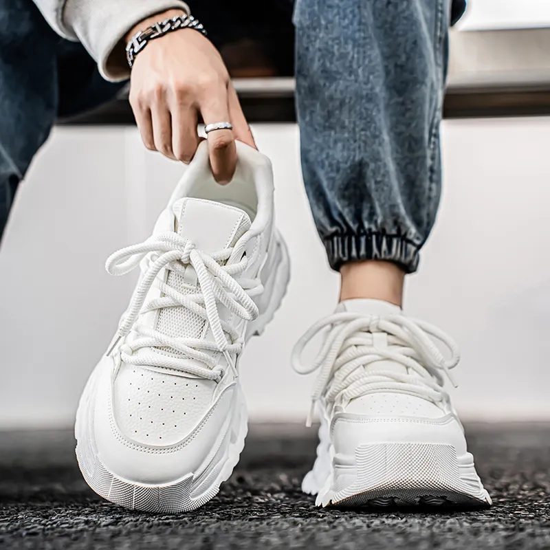 Jinho Low Top Chunky Sneakers Men's-7