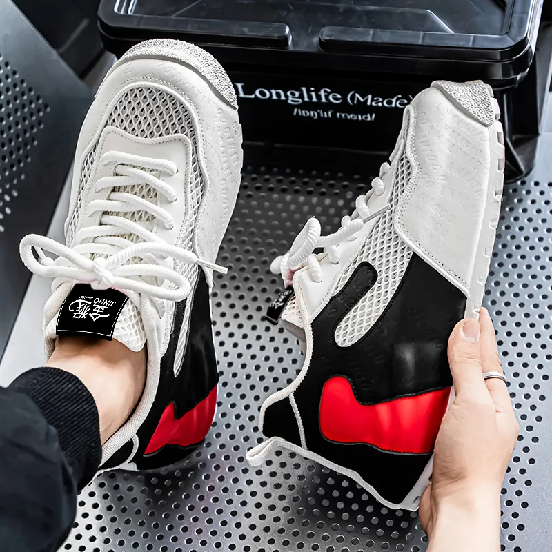 Jinho Low Top Chunky Sneakers Men's-7