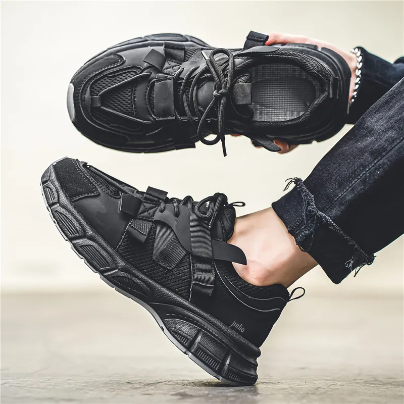 Jinho Chunky Sneakers Men Low Top-1