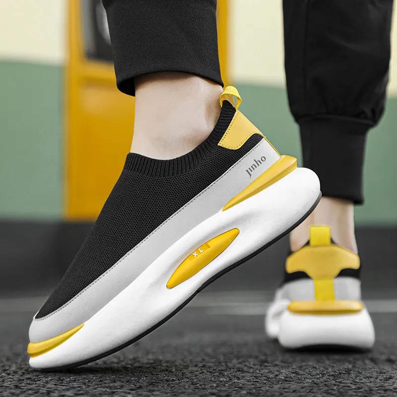Jinho Balance Low Top Casual Shoes Men's-2