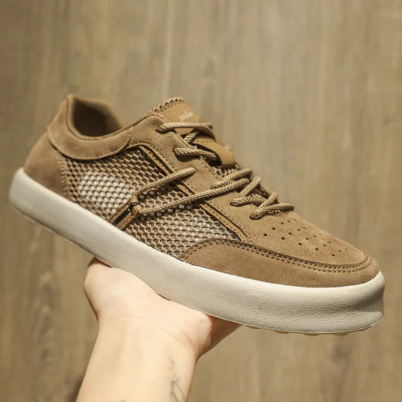 Jinho Skateboard Shoes Men Low Top-6