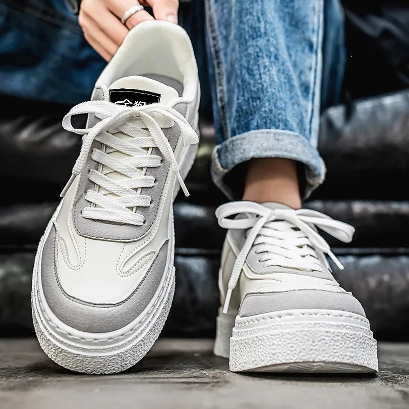 Jinho Low Top Skateboard Shoes Men's-8