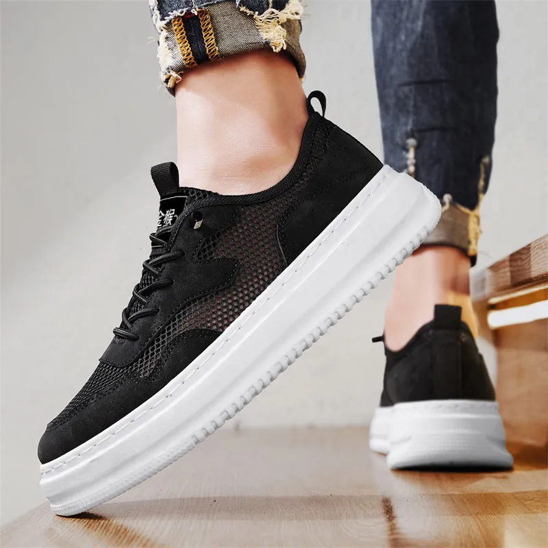 Jinho Low Top Skateboard Shoes Men's-1