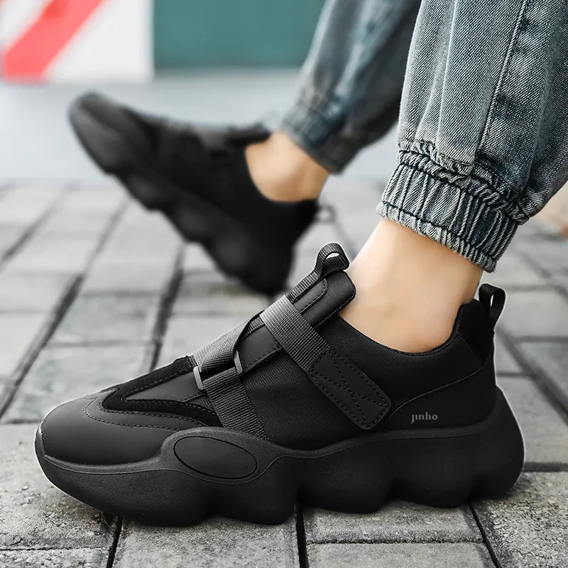 Jinho Low-Top Chunky Sneakers Men's-6