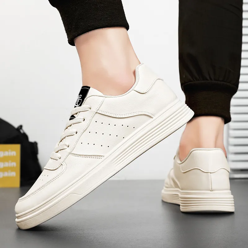 Jinho Slip Resistant Cushioning Abrasion Resistant Lightweight Breathable Low Top Skateboard Shoes Men's-5