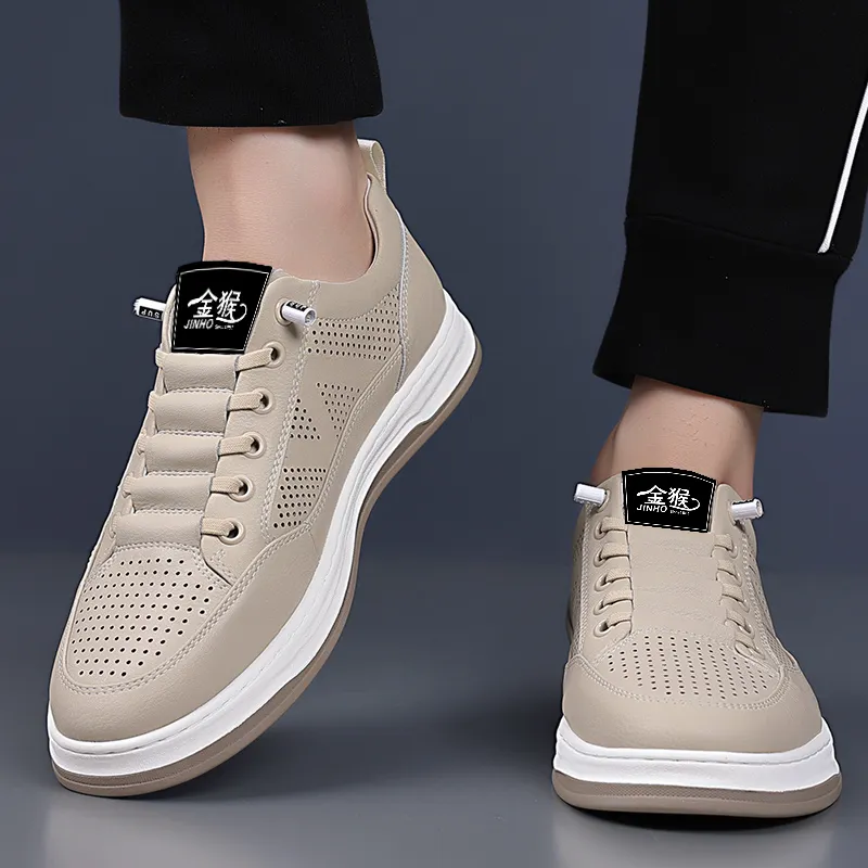 Jinho Skateboard Shoes Men Low Top-5