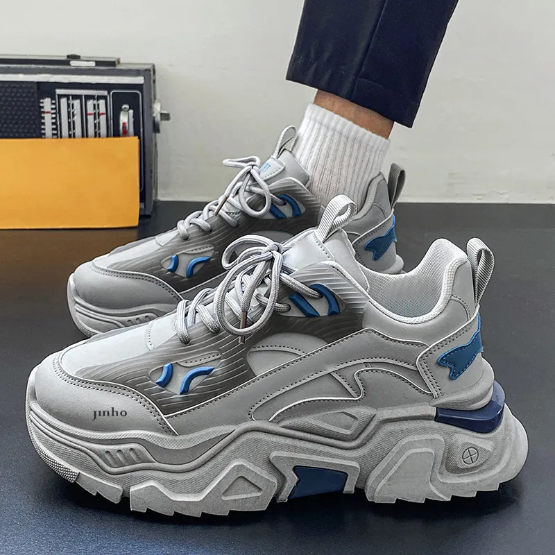 Jinho Low Top Chunky Sneakers Men's-7