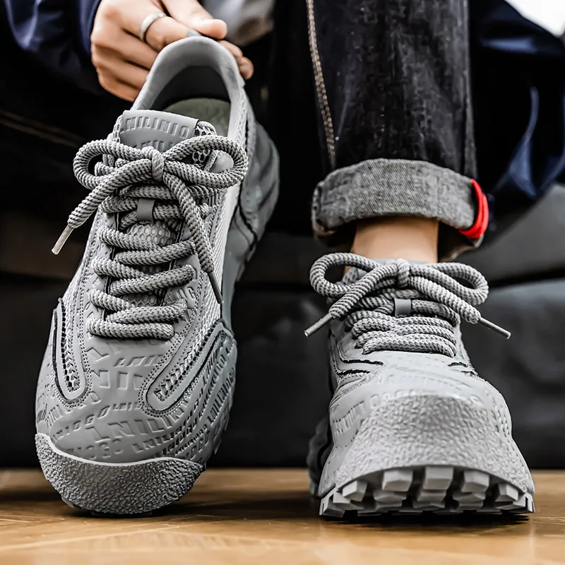 Jinho Low Top Casual Shoes Men's-9