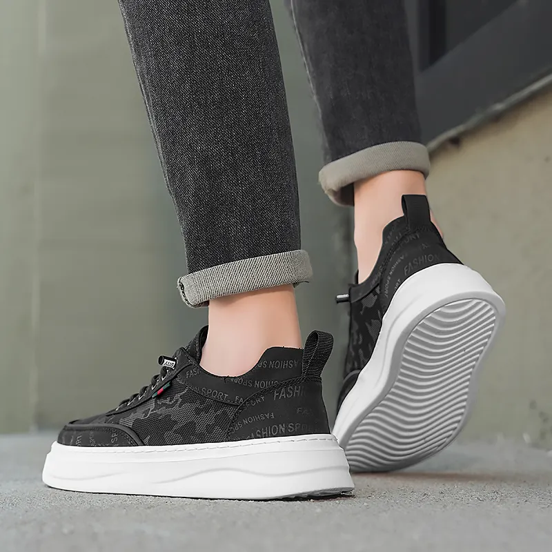 Jinho Low Top Skateboard Shoes Men's-3
