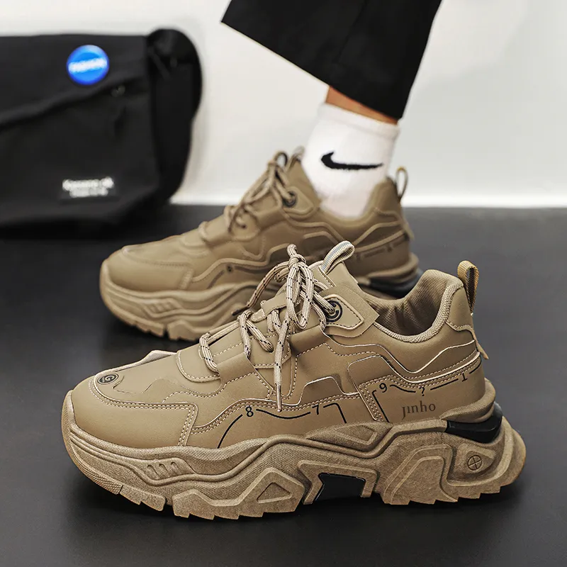 Jinho Low Top Chunky Sneakers Men's-8