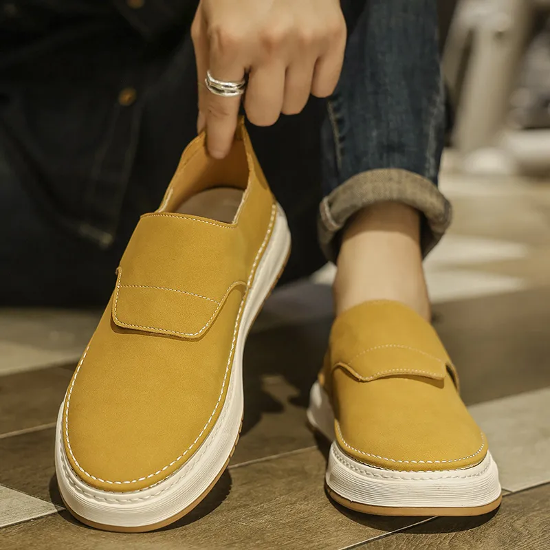 Jinho Low Top Skateboard Shoes Men's-7