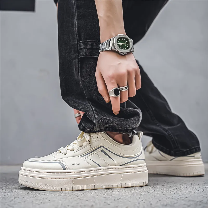 Jinho Low Top Skateboard Shoes Men's-1