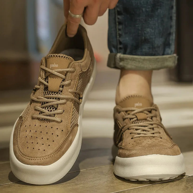 Jinho Skateboard Shoes Men Low Top-5