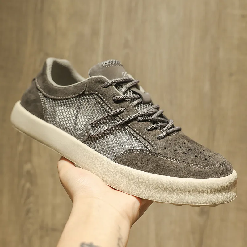 Jinho Skateboard Shoes Men Low Top-2
