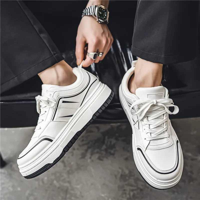 Jinho Low Top Skateboard Shoes Men's-7