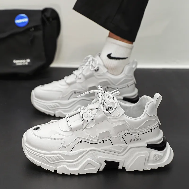 Jinho Low Top Chunky Sneakers Men's-5