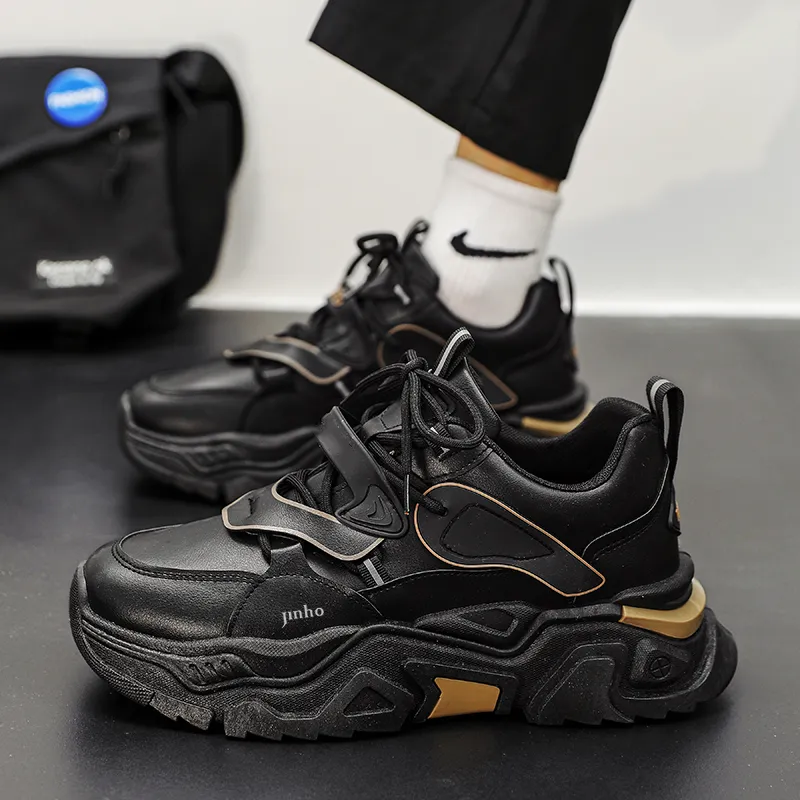 Jinho Low Top Chunky Sneakers Men's-2
