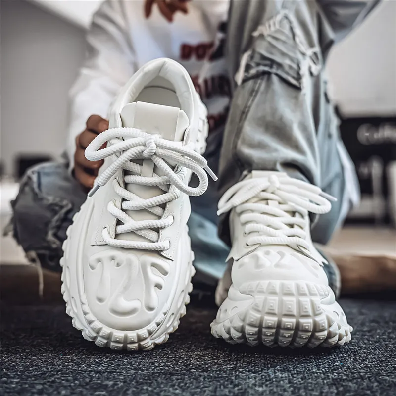 Jinho Low Top Chunky Sneakers Men's-1