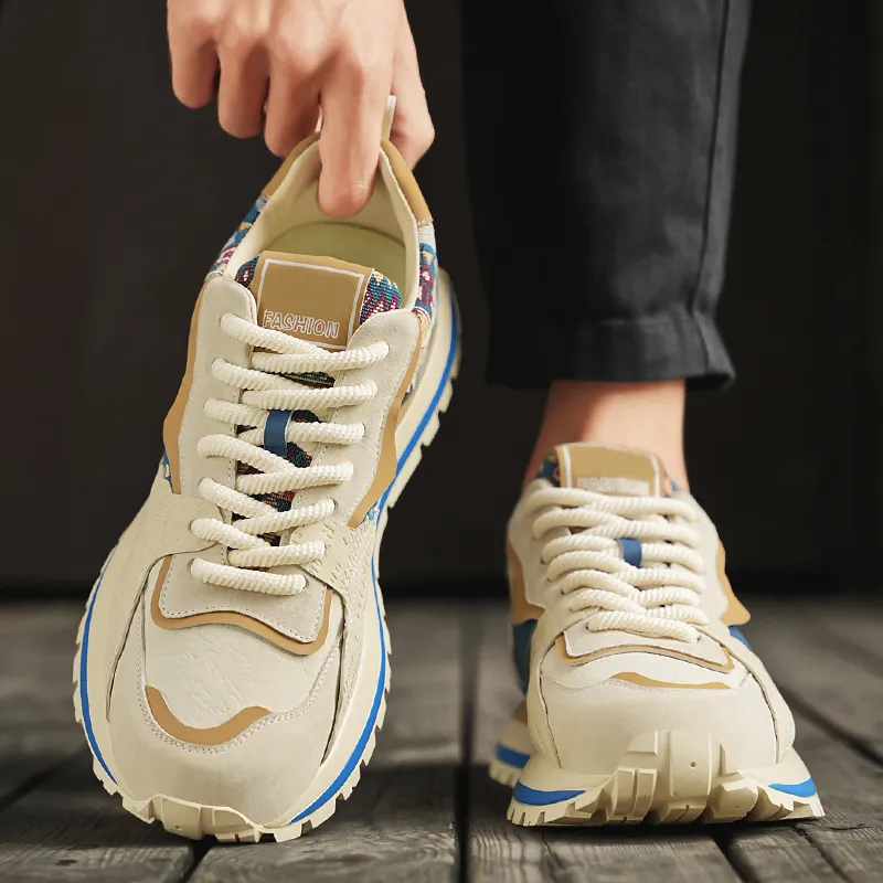 Jinho Low Top Casual Shoes Men's-7