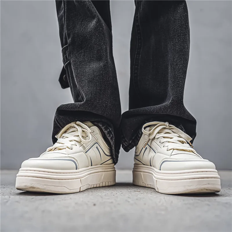 Jinho Low Top Skateboard Shoes Men's-2