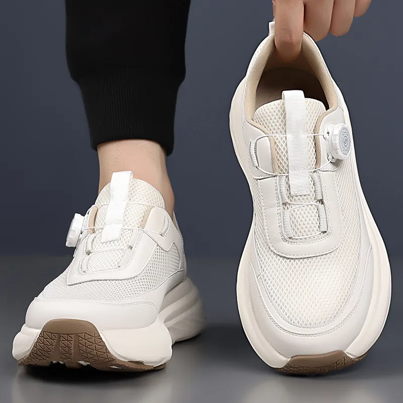 Jinho Chunky Sneakers Men Low Top-5