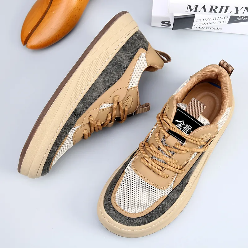 Jinho Low Top Casual Shoes Men's-9