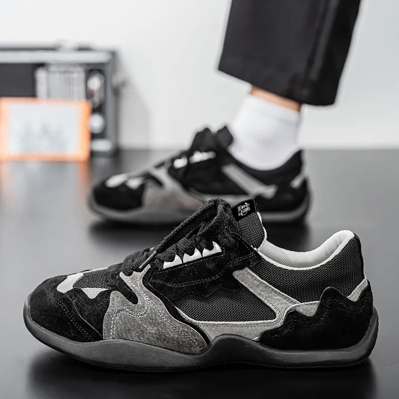 Jinho Skateboard Shoes Men Low Top-5