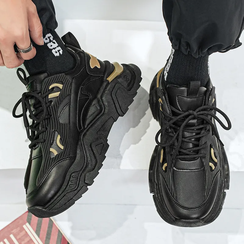 Jinho Low Top Chunky Sneakers Men's-5