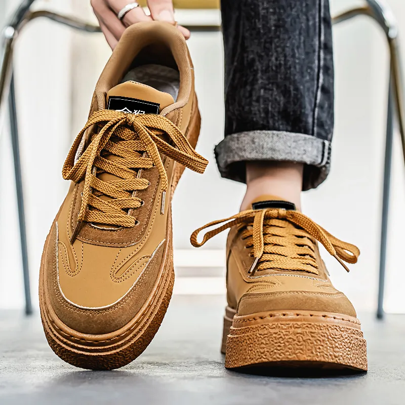Jinho Low Top Skateboard Shoes Men's-2