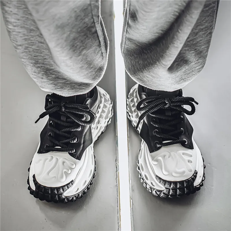 Jinho Low Top Chunky Sneakers Men's-7