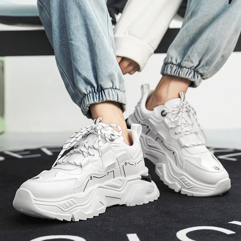Jinho Low Top Chunky Sneakers Men's-4