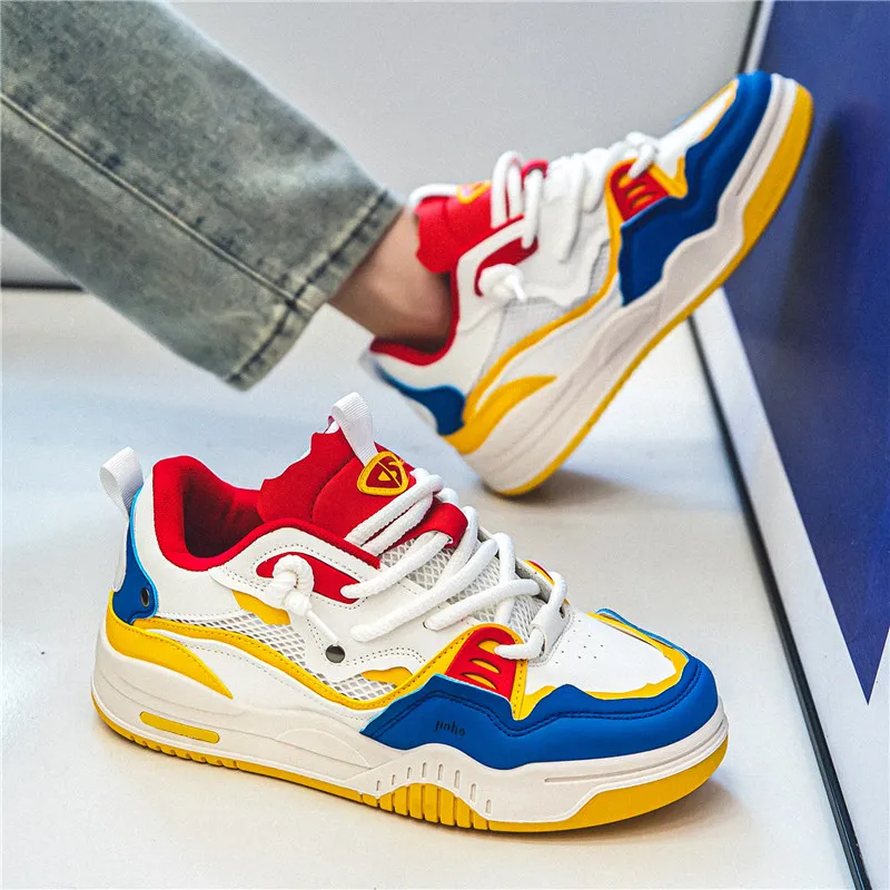 Jinho Low Top Skateboard Shoes Men's-11