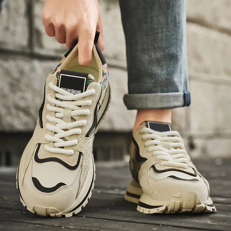 Jinho Low Top Casual Shoes Men's-1