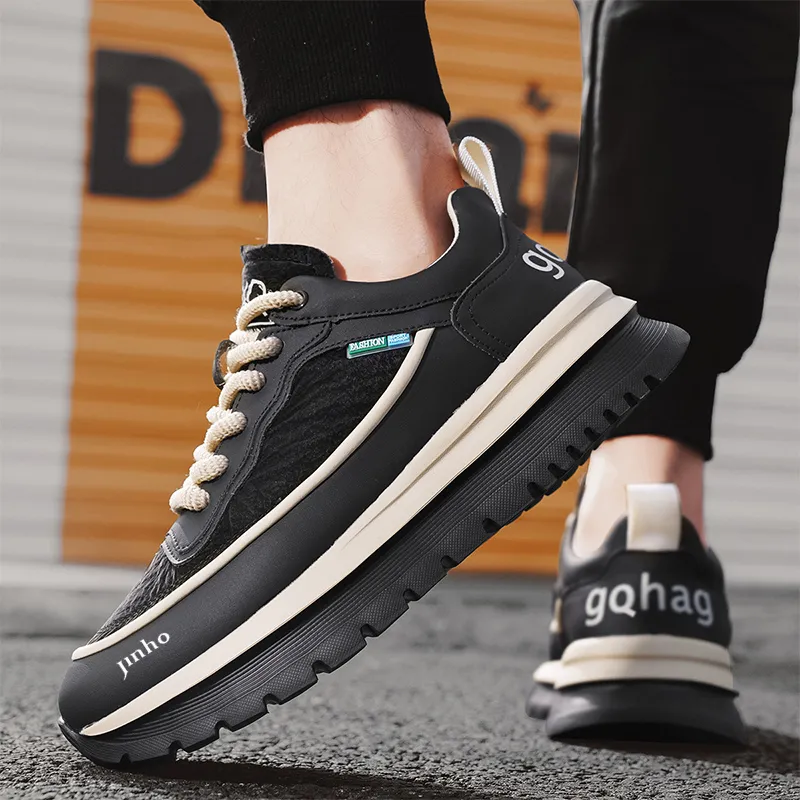 Jinho Low Top Casual Shoes Men's-5