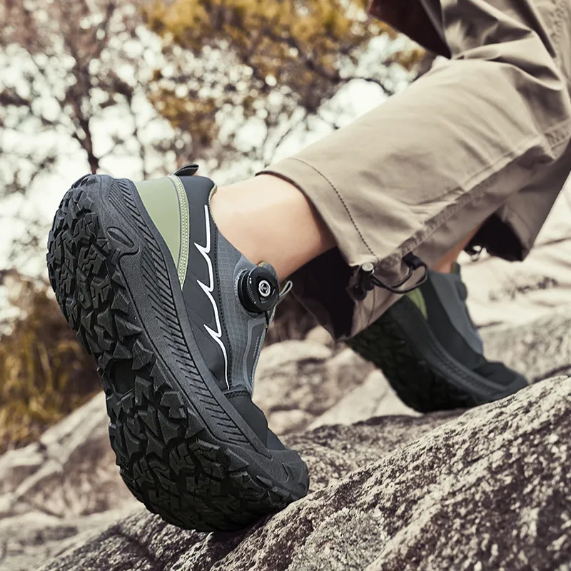 Jinho Breathable Abrasion Resistant Slip Resistant Low Top Casual Shoes Men's-16
