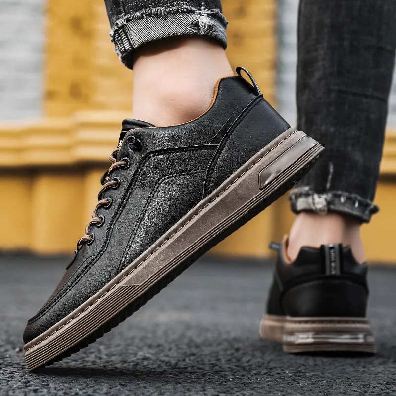 Jinho Low Top Skateboard Shoes Men's-2