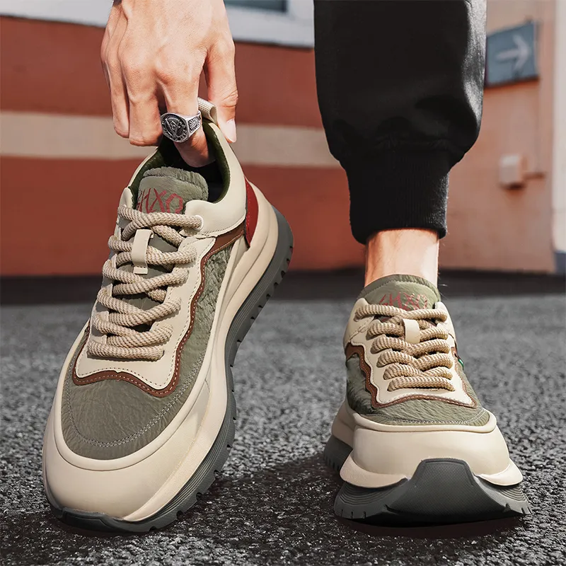 Jinho Low Top Casual Shoes Men's-1
