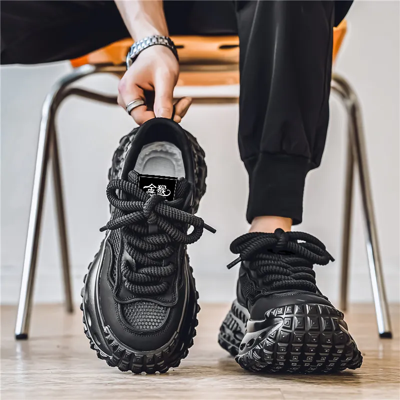 Jinho Low Top Chunky Sneakers Men's-1