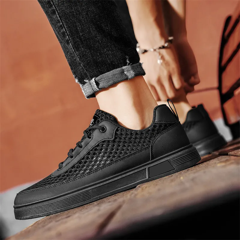Jinho Low Top Skateboard Shoes Men's-3