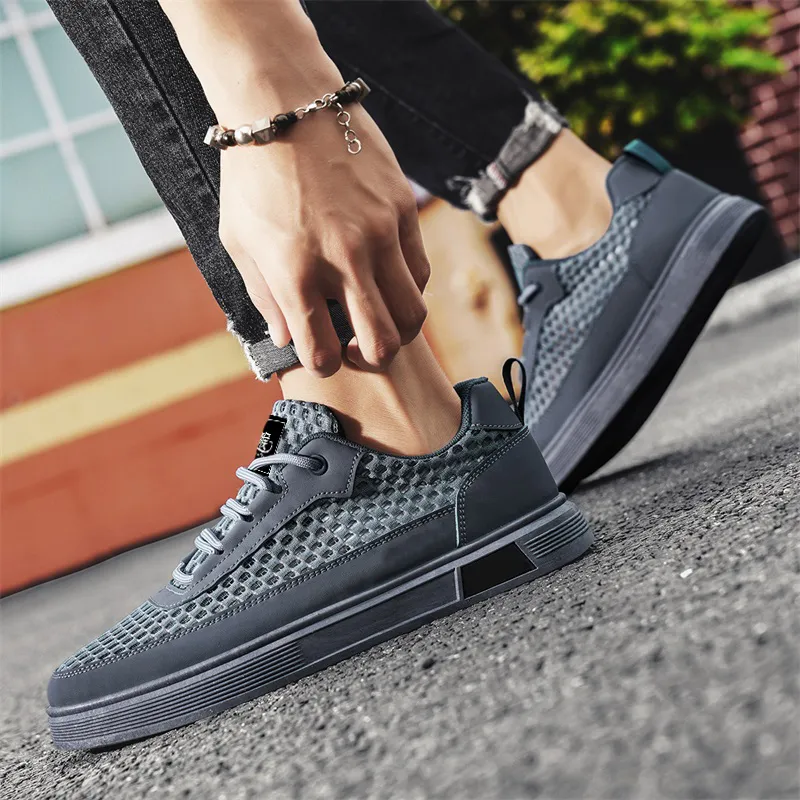 Jinho Low Top Skateboard Shoes Men's-17